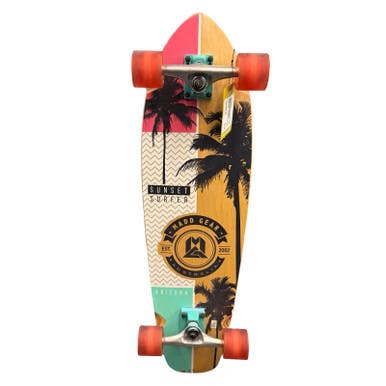 Used Madd Gear SUNSET CRUISER Complete Skateboard None Regular 10299-S000309826