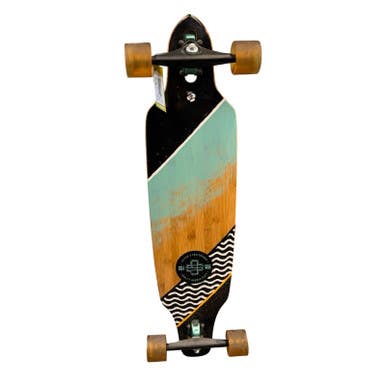 Used Sector 9 BAMBOO DROP THRU Complete Skateboard None Long 10299-S000309761