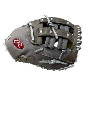 Used Rawlings R9SBFBM-17G BB/SB First Base RH Throw Grey 12 1/2" 11835-S000208392