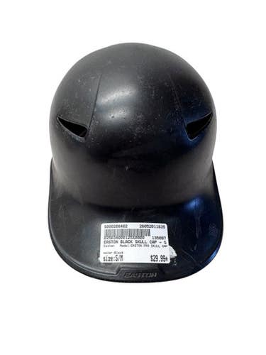 Used Easton EASTON PRO SKULL CAP Catchers Helmet No Mask Black S/M 11835-S000208402