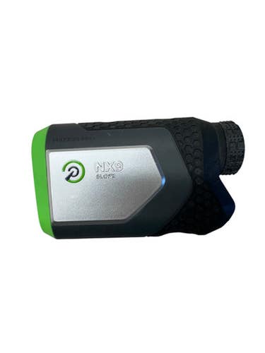 Used PRECISION PRO NX9 RANGEFINDER Field Equipment Black And Neon Green 11835-S000208414
