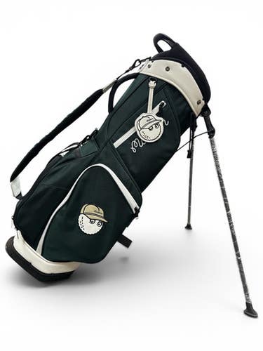 Used STAND BAG Mens Stand Bag Green 11835-S000208334