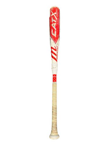 Used Marucci CAT X CONN BB/SB USSSA 2 3/4 Bat 29" 11602-S000110781