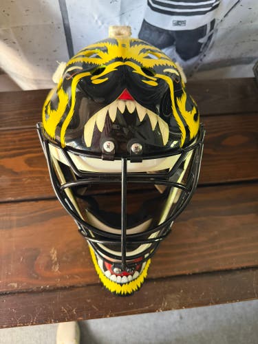 Eddy Kevlar Goalie Mask/ Custom Paint Job(Boston Bruins Tribute)