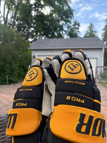 Warrior Pro Series II Gloves 15" Pro Stock (New)