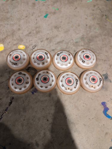 Set of 8 Kemistry 59mm Wheels (Used)