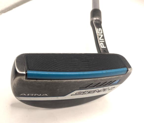 Ping Sigma 2 Arna Putter - Black Dot 34" RH Super Stroke PP60 Pistol Grip