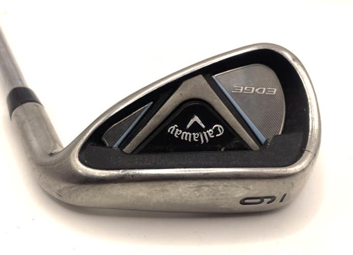 Callaway Edge 9 Iron - Callaway Regular Flex Steel Shaft RH *Good*