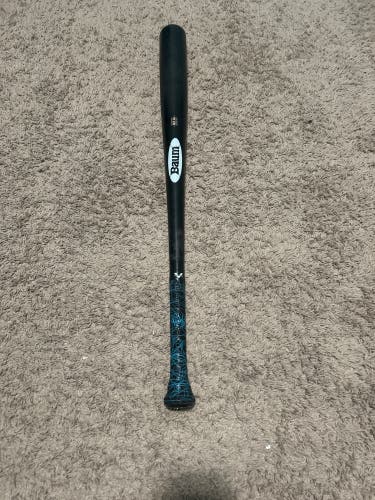 Baum White Stock BBCOR Certified Bat (-3) 29 oz 32" (Used)