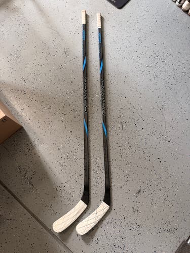 Senior Bauer Nexus E50 Pro RH (2) Hockey Sticks P92 87 Flex