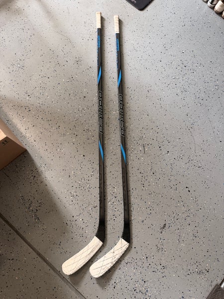 Senior Bauer Nexus E50 Pro RH (2) Hockey Sticks P92 87 Flex