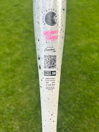2026 Combat MFG Spec A1 Alloy BBCOR Certified Bat (-3) 32" (New)
