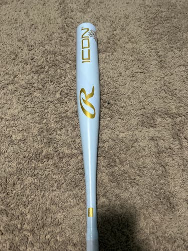 2026 Rawlings Icon Composite BBCOR Certified Bat (-3) 30 oz 33" (New/Used one time in Cage)