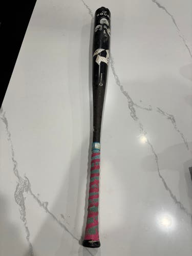 2022 DeMarini The Goods One Piece Alloy BBCOR Certified Bat (-3) 30 oz 33" (Used)