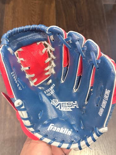 Used - Like New Franklin 22866-9.5” Kids Teeball Baseball Fielding Glove Right Handed Thrower