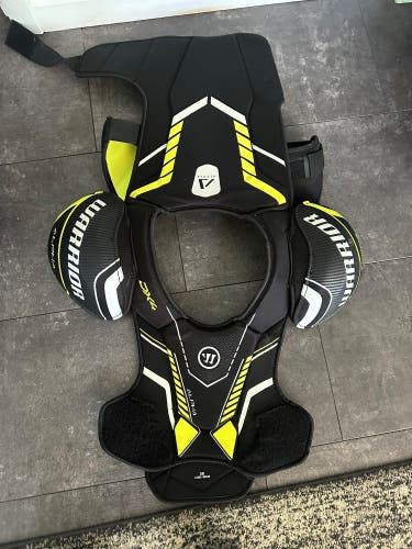 Large Senior Warrior Alpha DX Shoulder Pads (Used)