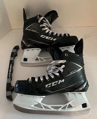 CCM Ribcor 80K Hockey Skates Regular Width 8.5 (Used) 3 Pairs extra steel