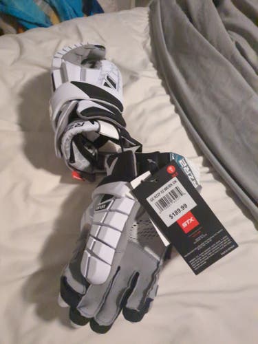 STX Surgeon RZR2 Lacrosse Gloves (New)