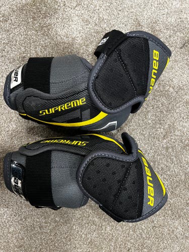 Senior Small Bauer Supreme 150 Elbow Pads