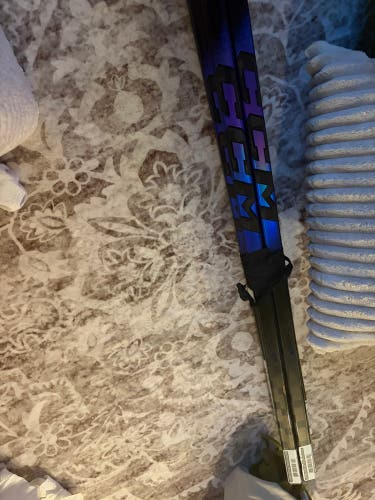 Senior CCM Ribcor Trigger 10 Pro Left Hand Hockey Stick P28 85 Flex Pro Stock (New)