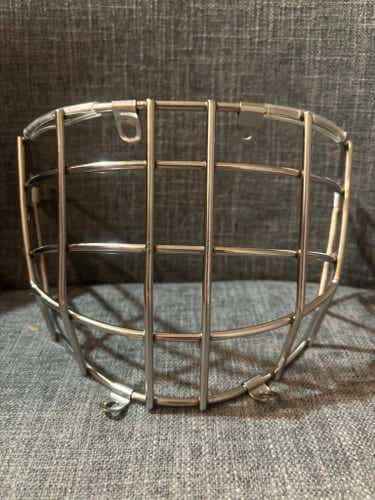 Bauer Hockey Certified Replacement Goalie Cage, Size Senior