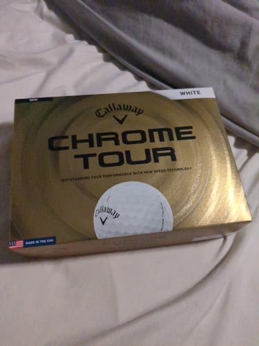 Callaway Chrome Tour Balls 12 Pack (1 Dozen) (New)