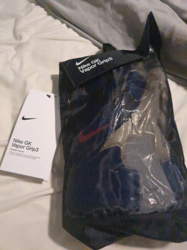 Large Nike Goalie Gloves (New)