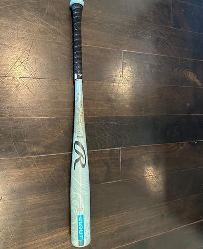 2025 Rawlings Clout AI Alloy BBCOR Certified Bat (-3) 29 oz 32" (Used)