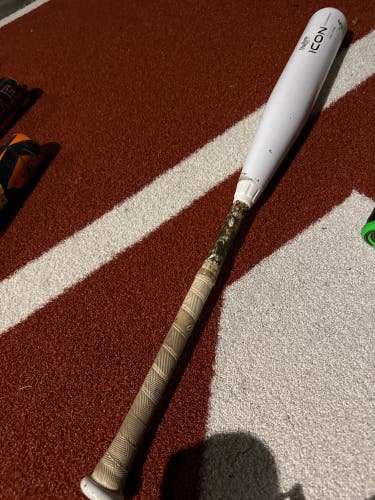 2024 Rawlings Icon Composite USSSA Certified Bat (-5) 26 oz 31" (Used)