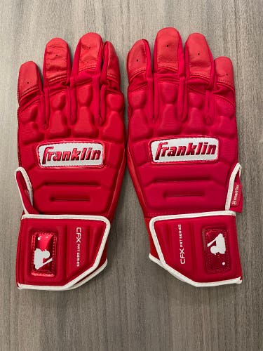 XL Franklin CFX PRT Batting Gloves (New)