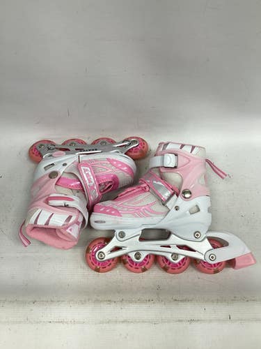 Used XMBT YOUTH RB Child Rec Fitness Skates Pink Adjustable 11851-S000046853