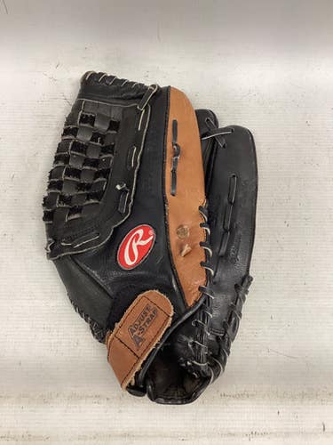 Used Rawlings RENEGADE BB/SB Glove RH Throw Brown And Black 14" 11851-S000046846