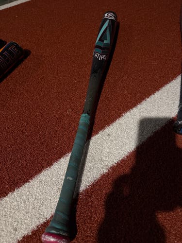 2025 Louisville Slugger Atlas Alloy BBCOR Certified Bat (-3) 29 oz 32" (Used)