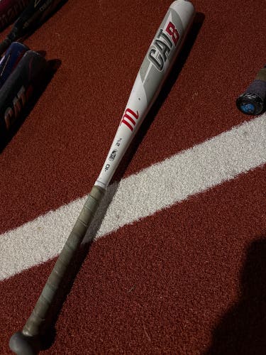 2019 Marucci CAT8 Alloy USSSA Certified Bat (-10) 20 oz 30" (Used)