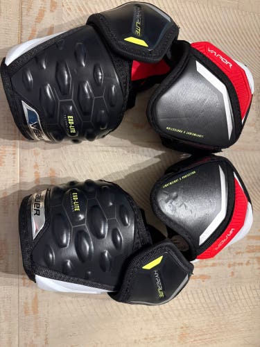 Intermediate Large Bauer Vapor Hyperlite Elbow Pads (Used)