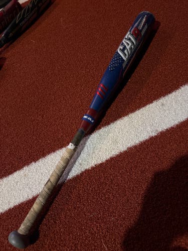 2021 Marucci CAT9 Composite USSSA Certified Bat (-10) 20 oz 30" (Used)