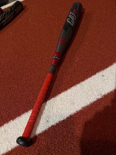 2021 Marucci CAT9 Composite USSSA Certified Bat (-5) 26 oz 31" (Used)