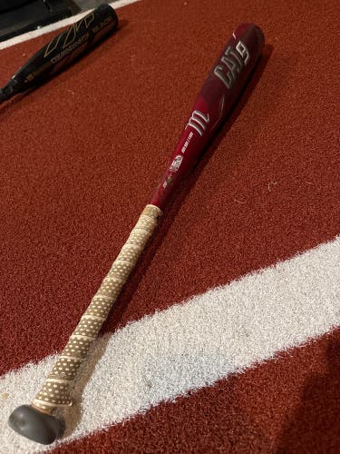 2021 Marucci CAT9 Alloy USSSA Certified Bat (-10) 19 oz 29" (Used)