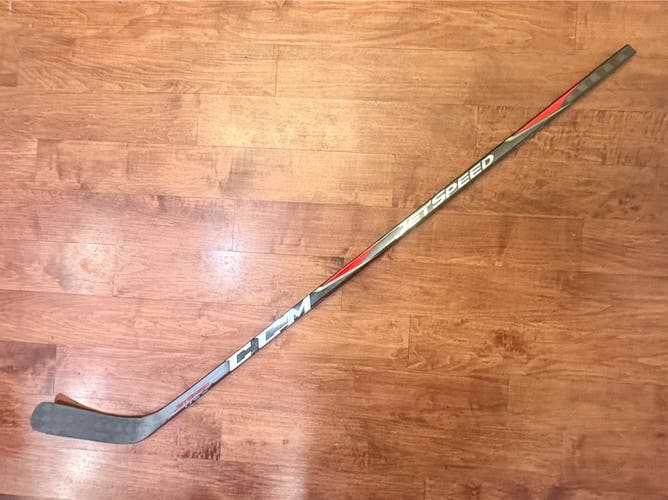 Senior CCM JetSpeed Pro Right Handed Hockey Stick P40 85 Flex Pro Stock (Used)