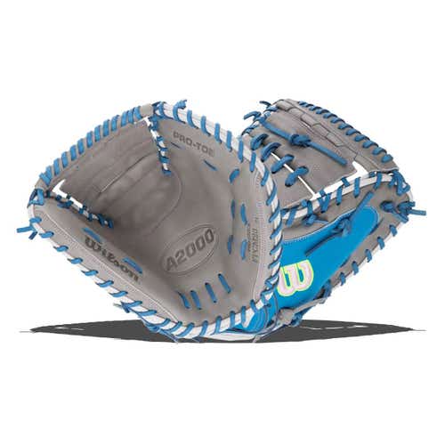 2025 Wilson RH Catcher's A2000 FPCM23 Softball Glove 34" (New)