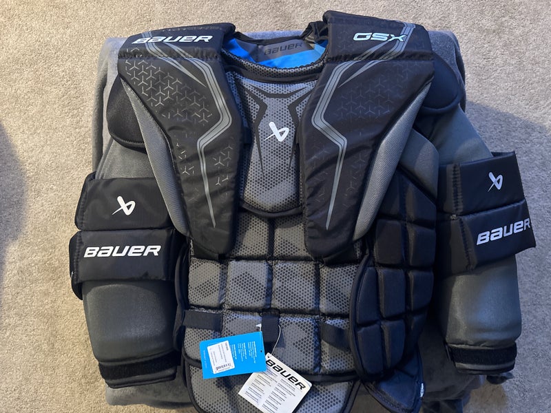 Senior Large Bauer GSX Goalie Chest Protector (New)