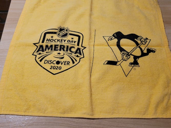 Pittsburgh Penguins 2020 NHL Hockey Day in America Rally Towel