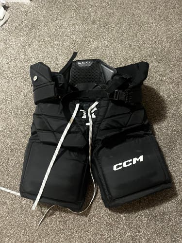 Junior Medium CCM F5 Hockey Goalie Pants (Used)