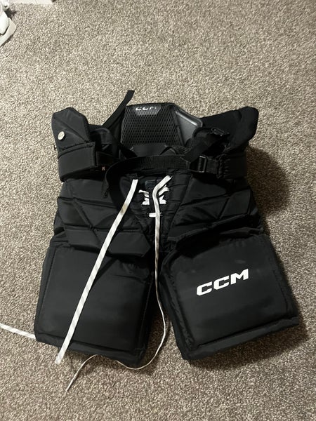 Junior Medium CCM F5 Hockey Goalie Pants (Used)