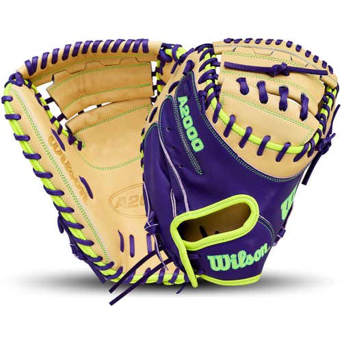 2025 Wilson RH Catcher's a2000 fpm23 Softball Glove 34" (New)