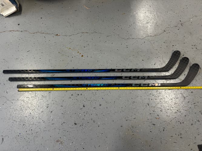 CCM JetSpeed FT7 Pro / Left / P28 / 95 Flex / Senior / Pro Stock / Used