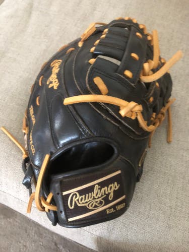 Rawlings Heart of the Hide RH First Base Baseball Glove 12.5" (Used)