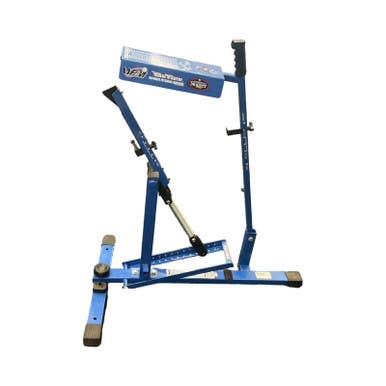 Used Louisville Slugger BLUE FLAME BB/SB Pitching Machine 11859-S000031042