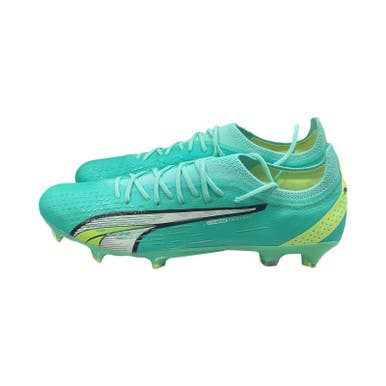 Puma Soccer Cleats Teal Senior 11.5 11859-S000031025