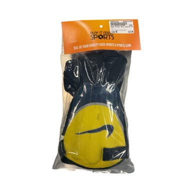 Used Nike Soccer Shin Guards Adult Black/Yellow/Royal SM 11859-S000031023